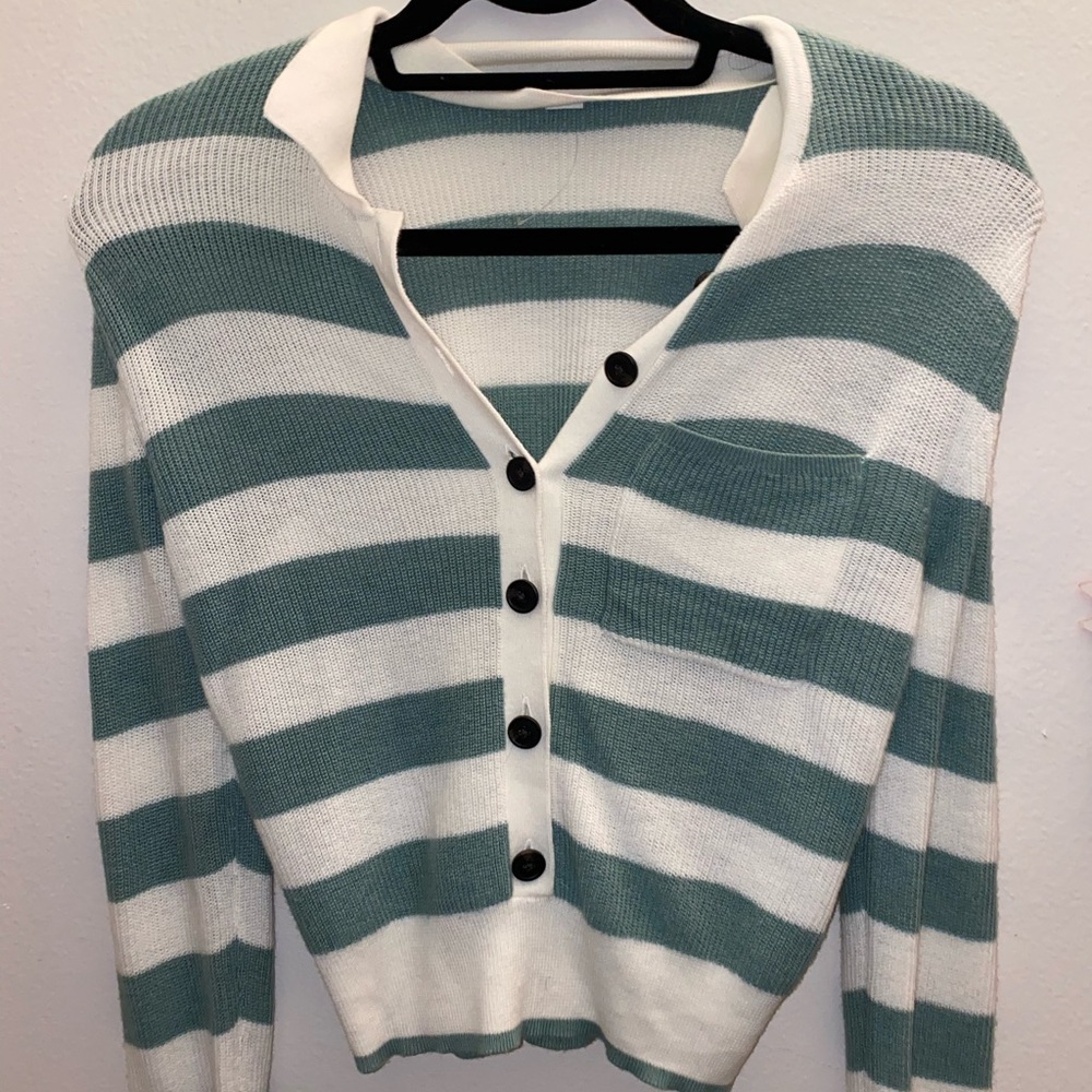 AE stripped long sleeve